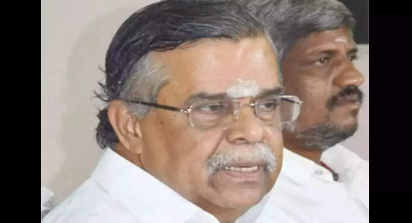 TN BJP Former Head L Ganesan named Manipur Guv
