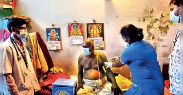 Covid case fell for 11 consecutive days in Tamil Nadu