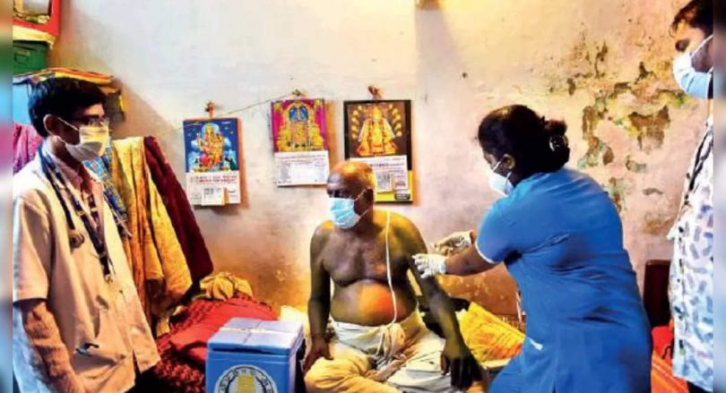 Covid case fell for 11 consecutive days in Tamil Nadu