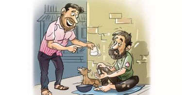 AHD: Mafia changes beggar into a lab mouse for a new drug trial