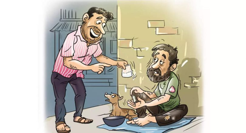 AHD: Mafia changes beggar into a lab mouse for a new drug trial