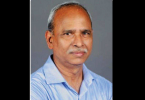 MK Janarthanam is a VC acting from the University of Goa