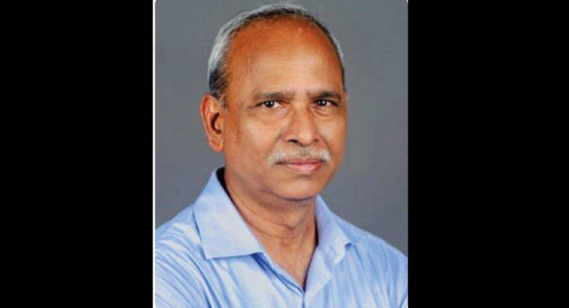 MK Janarthanam is a VC acting from the University of Goa