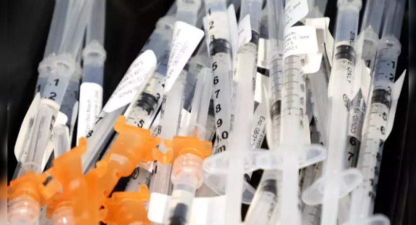 KMC syringe stock can last only a day