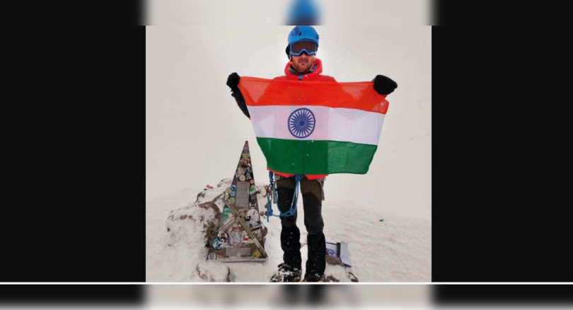 ATS ATS Commando Ashish Dixit Scales Europe's MT Elbrus
