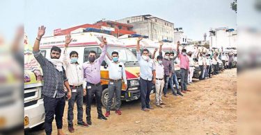 Give a job back to ambulance workers, the Ministry of Health will write to a private company