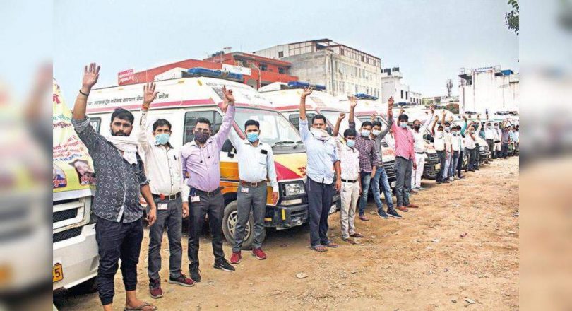 Give a job back to ambulance workers, the Ministry of Health will write to a private company