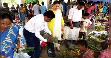 Goa: As part of a midday eating scheme, 121 government, the school assisted by developing nutrition gardens