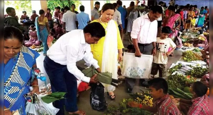 Goa: As part of a midday eating scheme, 121 government, the school assisted by developing nutrition gardens