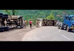 Himachal: 20 injuries as bus truck buses near Jabli