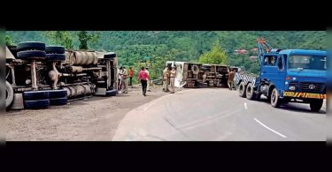 Himachal: 20 injuries as bus truck buses near Jabli