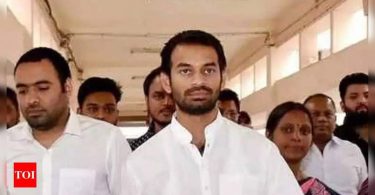 'Angry' tej pratap yadav ups the ante, again