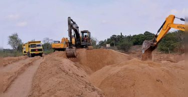 Overcome illegal sand mining tasks that are frightening for police bihar