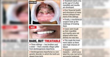 Dig Implant Doc Prize, and smile, to the trio