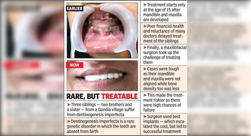 Dig Implant Doc Prize, and smile, to the trio