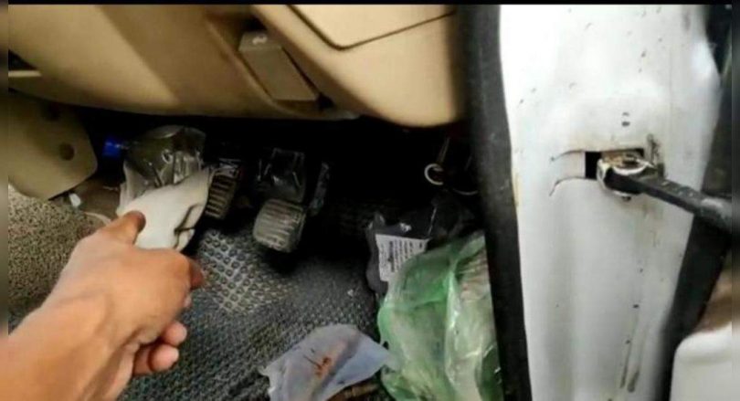 After a terrible accident, the police made an on-the-spot awareness video