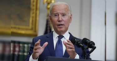 Biden said the withdrawal of troops from Afghanistan was a 'logical, rational and true' decision '