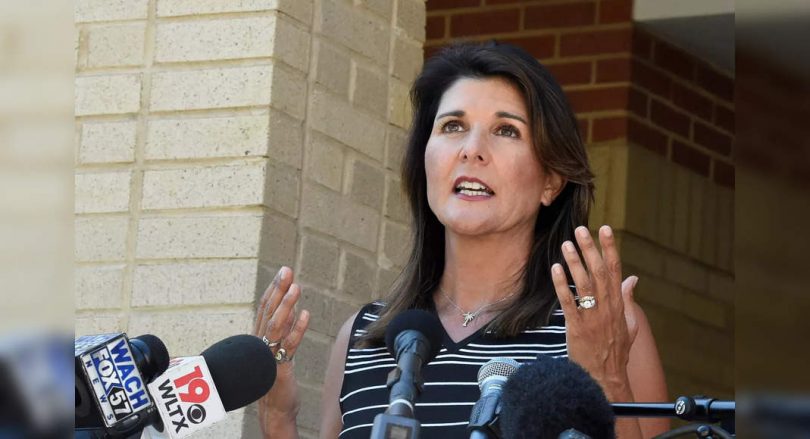 The US has 'surrendered' to the Taliban, said Nikki Haley