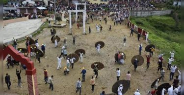 75 Wounded in the 'Kumaon' Batu-Pelling 'Festival