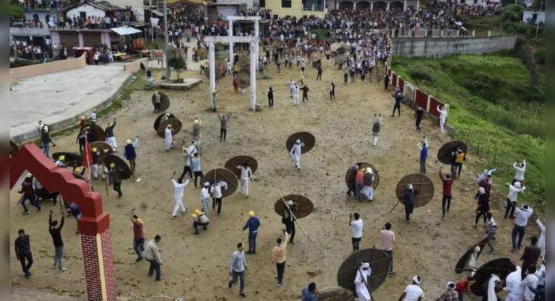 75 Wounded in the 'Kumaon' Batu-Pelling 'Festival