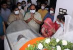 Kalyan Singh's cremation in Bulandshahr today
