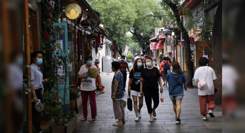 China reported no new local covid case for the first time since July