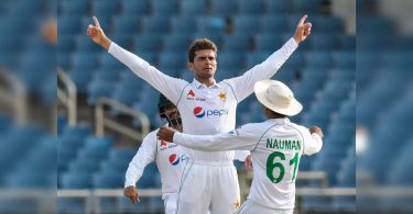 Wi vs sir, 2nd test: Fawad, Shaheen gave the edge of Pakistan on day 3