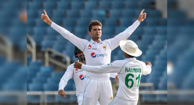 Wi vs sir, 2nd test: Fawad, Shaheen gave the edge of Pakistan on day 3