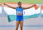 Shaili Singh missed the long jump gold in the junior world with just 1 cm