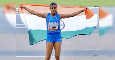 Shaili Singh missed the long jump gold in the junior world with just 1 cm