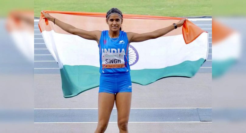 Shaili Singh missed the long jump gold in the junior world with just 1 cm
