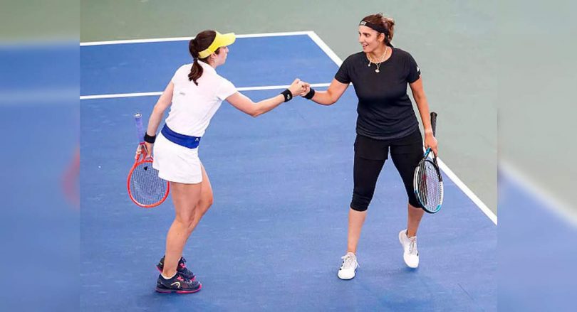 Sania-Mchale entered the quarter-finals in Cleveland