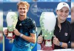 Zverev added the title of Cincy to Olympic Gold, Barty won a woman trophy