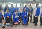 Paralympics: Indians are seen making signs in TT, Powerlifting and Taekwondo