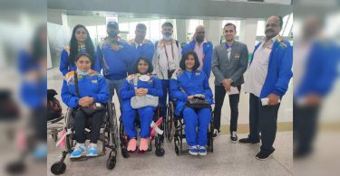 Paralympics: Indians are seen making signs in TT, Powerlifting and Taekwondo
