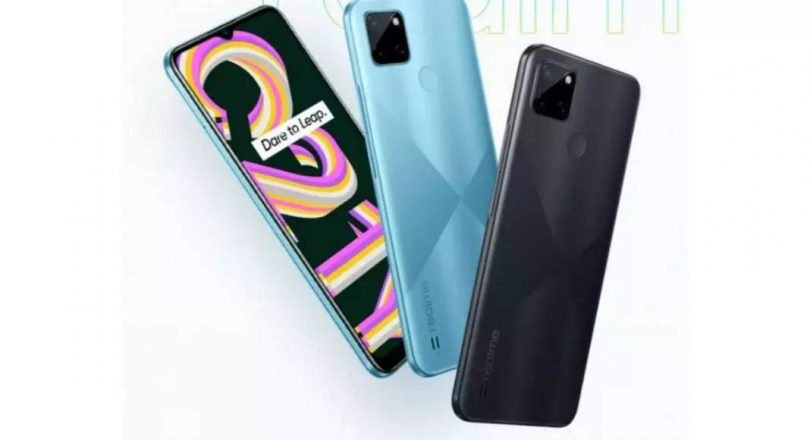 Realm C21y Launches in India Today at 12:30: Specifications and Expected Prices