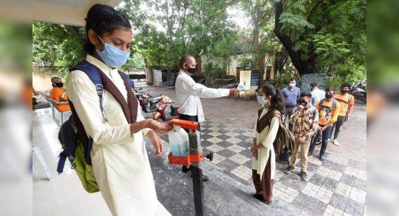 More than 300 schools opened back in Mizoram