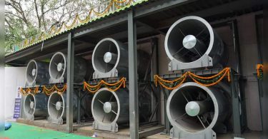 Delhi: Kejriwal inaugurates the first smog tower of India