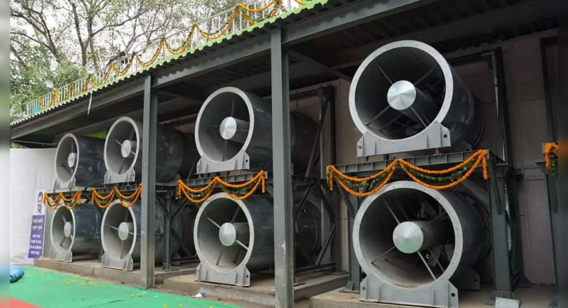 Delhi: Kejriwal inaugurates the first smog tower of India