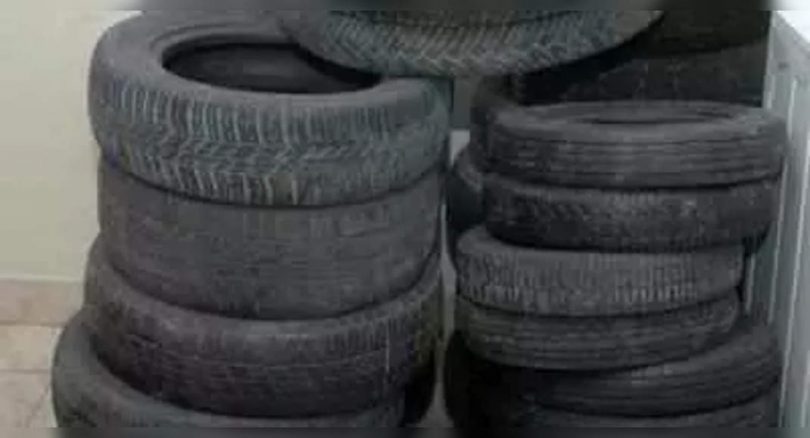 The East Civic Delhi body gives a new life to old tires