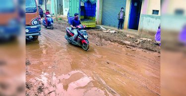 Hole, street lights must be repaired in a week: BBM head