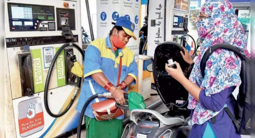 Hyderabad: fuel prices see a little dip after the highest record