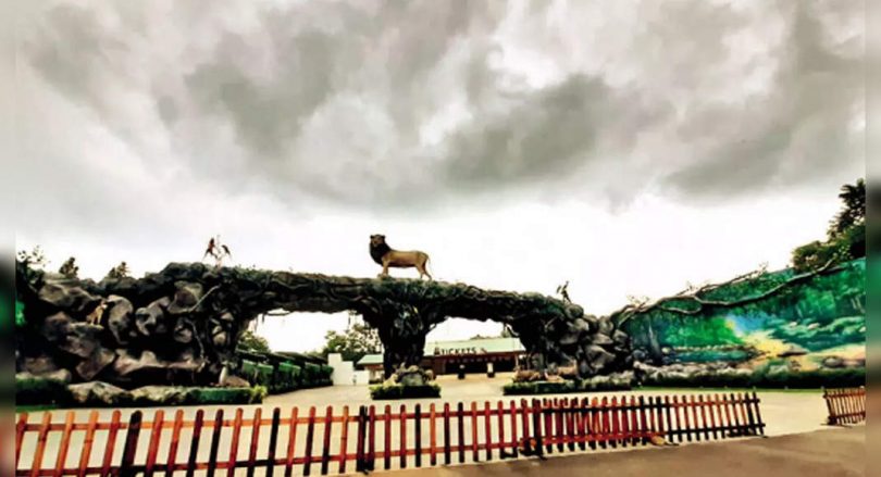 Gujarat: New guest for Jungle Safari in Kevadia