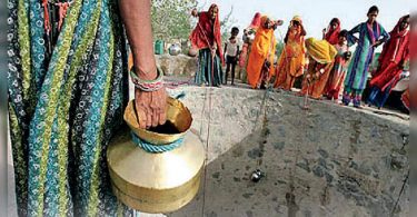 Ground water goes far below the ground near ahmedabad