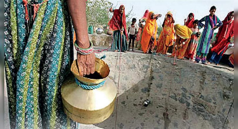 Ground water goes far below the ground near ahmedabad