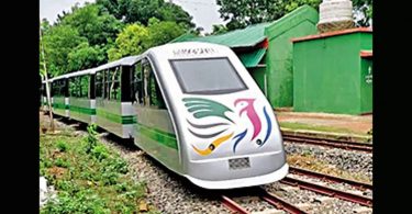 Toy Train Service in Zoo Nandatan to continue after 8 years