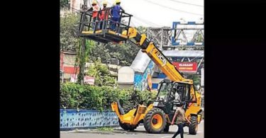 The key to South Kolkata stretches to be free from chaos