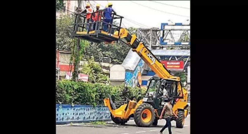 The key to South Kolkata stretches to be free from chaos