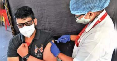 Nashik recorded the highest single vaccine number