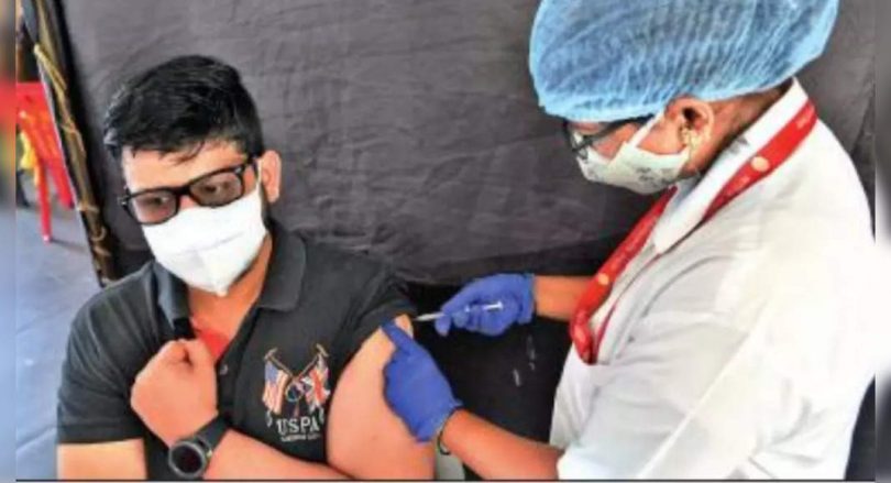 Nashik recorded the highest single vaccine number